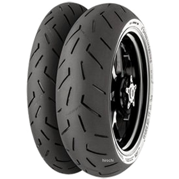 Below 15 inches - コンチネンタル Continental SportAttack 4 120/70 ZR17 M/C 58W TL フロント 4019238016871 JP店