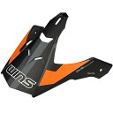 ウインズ WINS バイザー X-ROAD FREE RIDE マットブラック/オレンジ 4560385763922 JP店