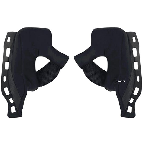 【メーカー在庫あり】 ウインズ WINS チークパッド G-FORCE SSフルフェイス/A-FORCE RS 黒 XLサイズ 4560385769283 JP店