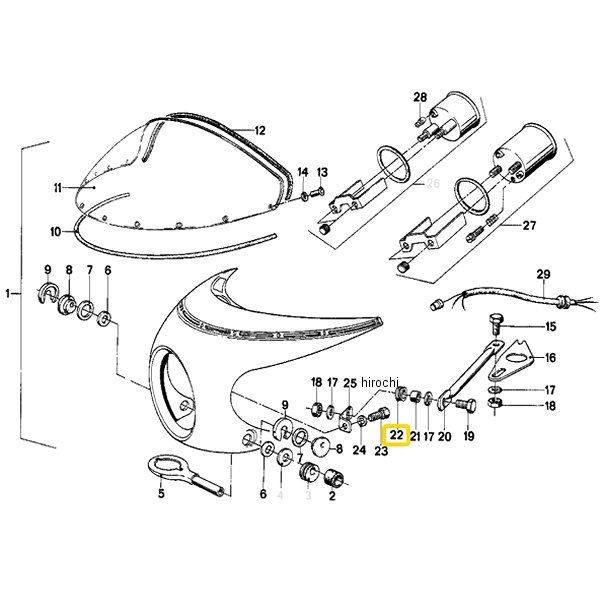 BMW純正 ラバー クリップ 46631233200 JP店