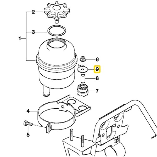 BMW純正 フラット ワッシャー 46631451276 JP店