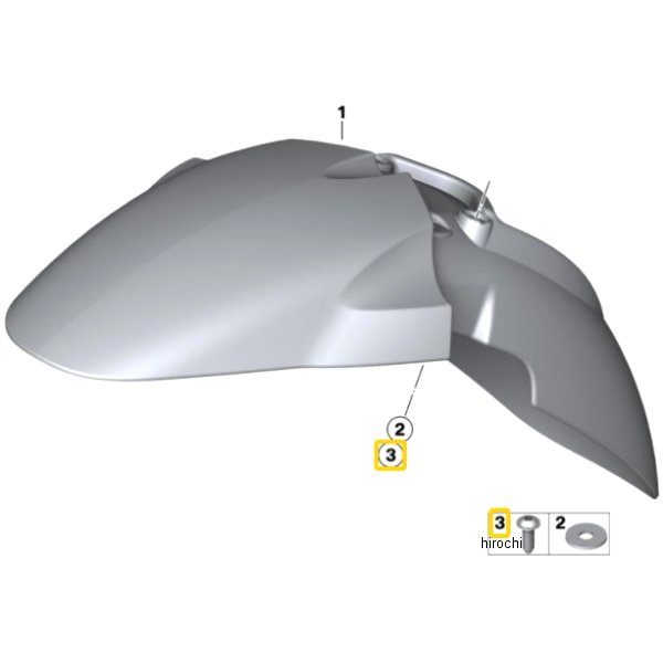 BMW純正 フィリスター ヘッド スクリュー 46632351658 JP店