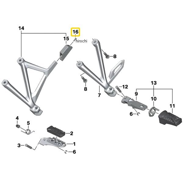 BMW純正 ISAボルト 46719908505 JP店