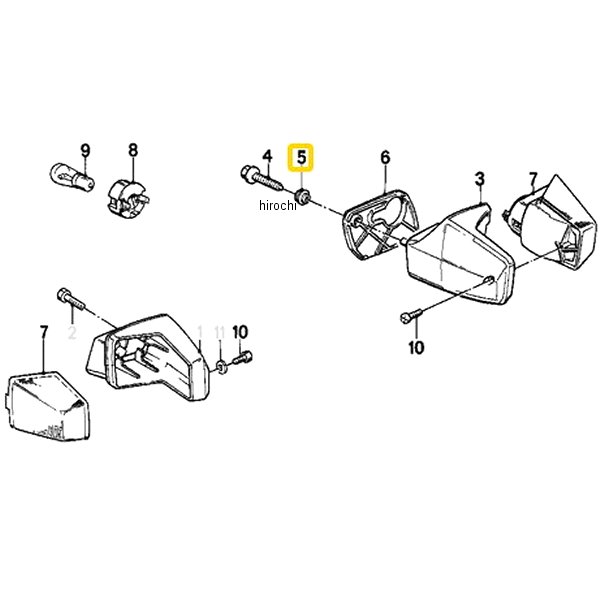 BMW純正 (SO)バンパー ストップ 52531453213 JP店