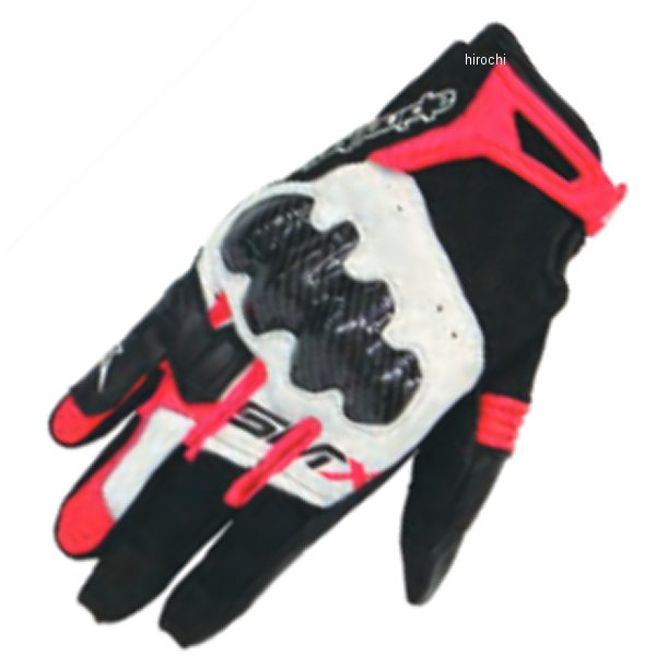 Alpine Star - アルパインスターズ 春夏モデル STELLA SMX-R グローブ レディース 黒/白/ディーバピンク Sサイズ 3597222 JP店