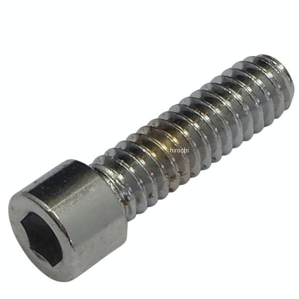 【メーカー在庫あり】 S&S エスアンドエス S&S スクリュー 1/4-20 x 7/8インチ クローム 106-0534 JP店