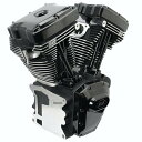 【メーカー在庫あり】 S&S エスアンドエス S&S コンプリートエンジンAssy T143 ブラックエディション 310-0901A JP店