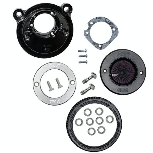 樂天商城 - 【メーカー在庫あり】 S&Sサイクル S&S Cycle ステルスエアスティンガーキット リングカバー 07年以降 スポーツスター 170-0724A JP店