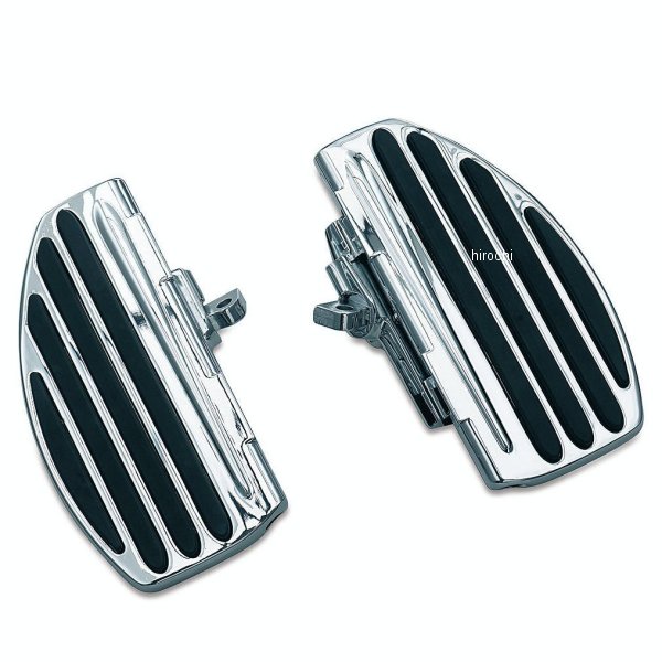 【メーカー在庫あり】 クリアキン Kuryakyn ISOパッセンジャーボード 汎用 クローム 4455 JP店