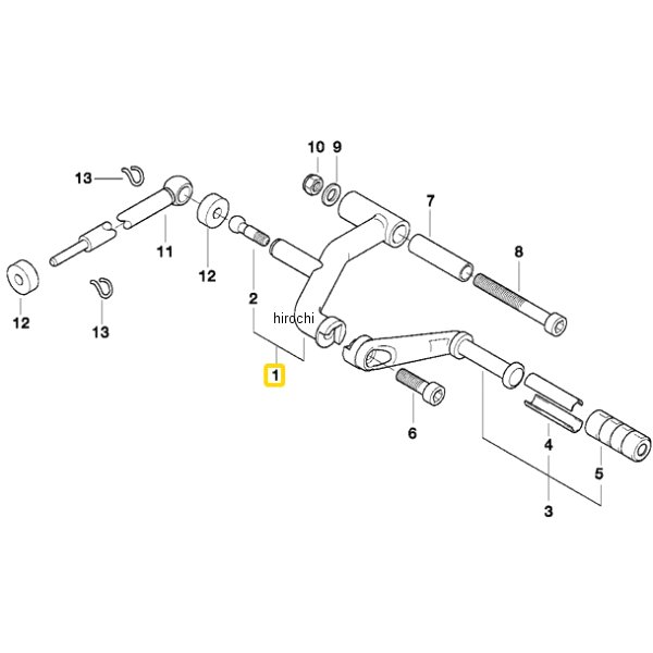 BMW純正 ベース レバー 23412332105 JP店