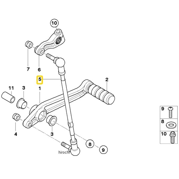 BMW純正 シフト ロッド 23417660166 JP店