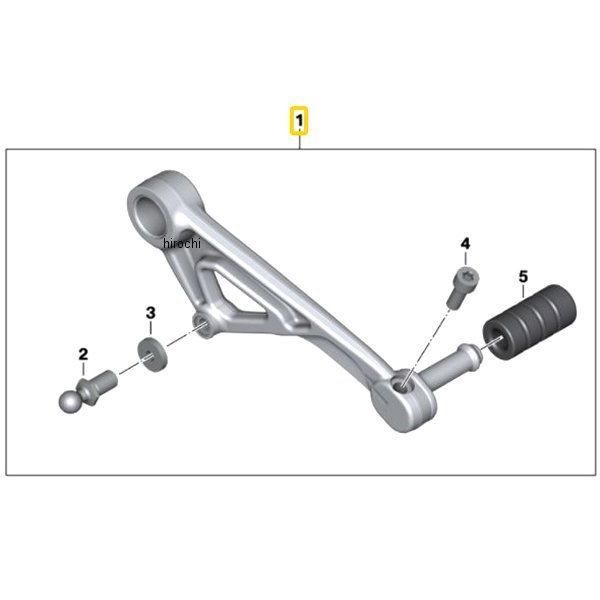BMW純正 シフト レバー 調整式 23418529825 JP店