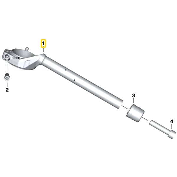 BMW純正 ハンドル バー RH 32717717624 JP店
