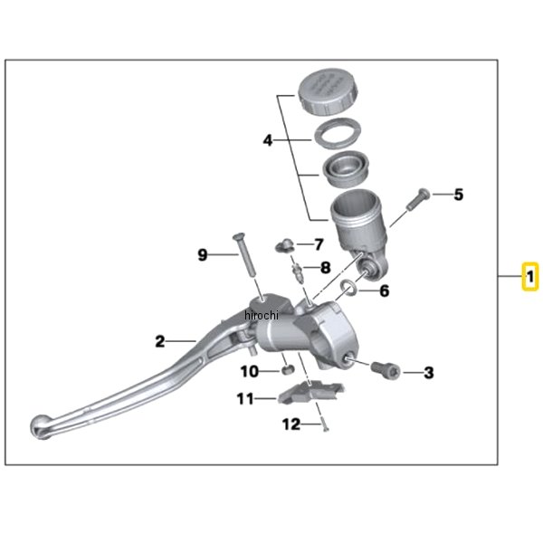 BMW純正 クラッチレバーフィッティング 32727720037 JP店