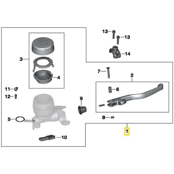 BMW���� Handbrake lever 32727727031 JPŹ