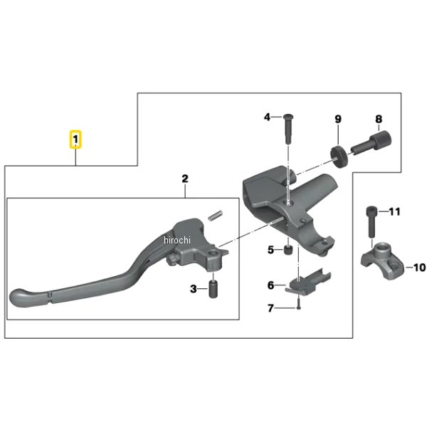 Rakuten - BMW純正 調整式クラッチ レバー 32728523463 JP店