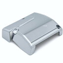 【メーカー在庫あり】 クリアキン Kuryakyn プレシジョン トランスミッショントップカバーCH 17年以降 ミルウォーキーエイト クローム 6415 JP店