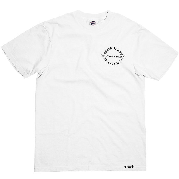 【メーカー在庫あり】 Powerplant パワープラント パワープラント ビンテージサイクルズ Tシャツ VW ホ..