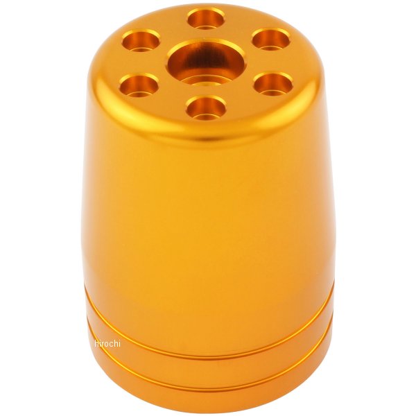 【メーカー在庫あり】 ポッシュ POSH ウルトラヘビーバーエンドアウターカバー M6 1個入り ゴールド 031679-GL-10 JP店