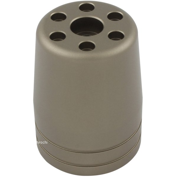 【メーカー在庫あり】 ポッシュ POSH ウルトラヘビーバーエンドアウターカバー M6 1個入り マットチタン 031679-MT-10 JP店