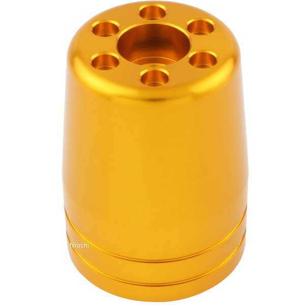 【メーカー在庫あり】 ポッシュ POSH ウルトラヘビーバーエンドアウターカバー M8 1個入り ゴールド 031879-GL-10 JP店