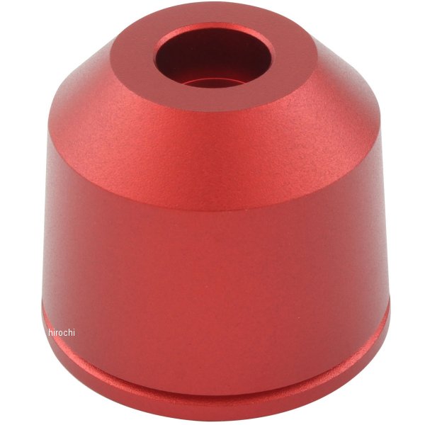 ポッシュ POSH ミドルウエイトバーエンド アウターカバー M6 1個入り マットレッド 032679-MR-10 JP店