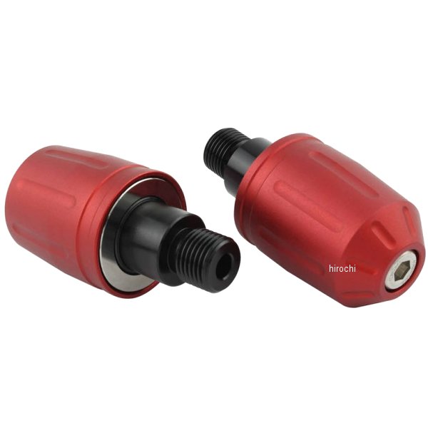 ポッシュ POSH ウルトラヘビーバーエンドタイプ YAMAHA系 M16タイプ マットレッド 033779-22-10 JP店