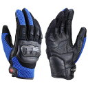 【メーカー在庫あり】 HBG-116 ヘンリービギンズ HenlyBegins カーボンメッシュグローブ 青 Lサイズ 25966 JP店(2)