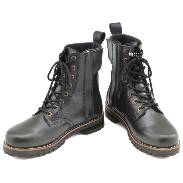 【メーカー在庫あり】 HBS-007 ヘンリービギンズ HenlyBegins ミドルブーツ 黒 26.5cm 26328 JP店