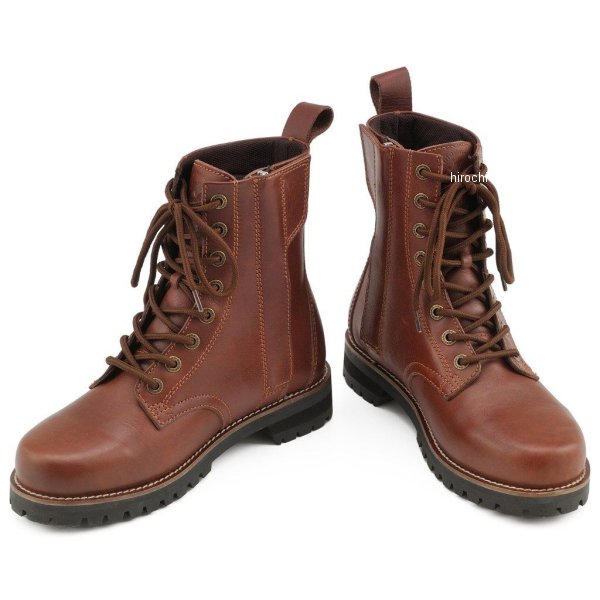 【メーカー在庫あり】 HBS-007 ヘンリービギンズ HenlyBegins ミドルブーツ ブラウン 25.5cm 26335 JP店