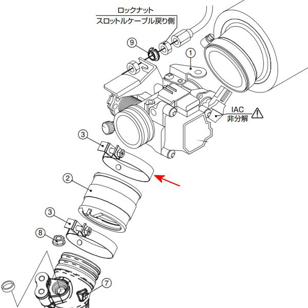 キタコ インシュレーターバンド 999-1432099 JP店