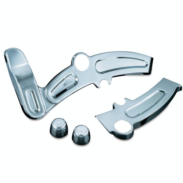 【メーカー在庫あり】 クリアキン Kuryakyn BOOMERANG フレームカバー 08年-17年 ソフテイル クローム 7773 JP店