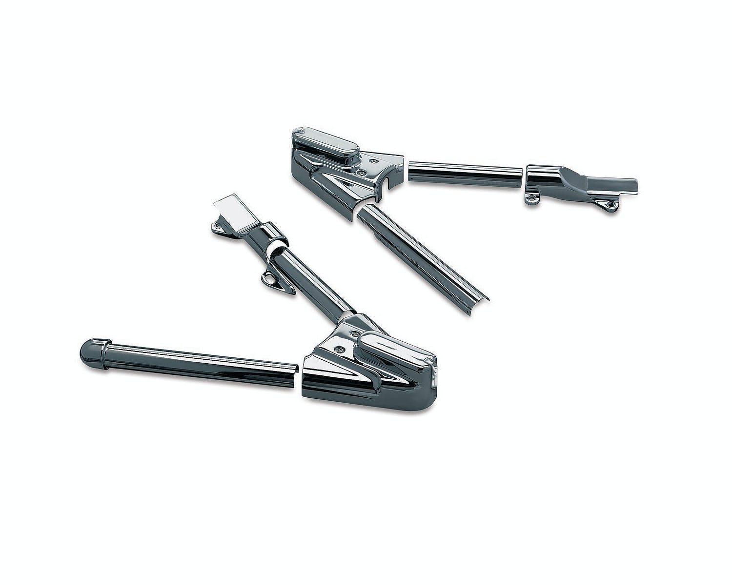 【メーカー在庫あり】 クリアキン Kuryakyn スイングアームカバー 00年-07年 ソフテイル クローム 8256 JP店