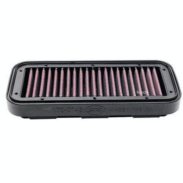 S&S リプレイスメントエアフィルター 20y-Indian チャレンジャー20年以降 インディアン チャレンジャーカラー:レッド素材:コットン内容物:エレメント×1【商品説明】S&S製インディアンモデル用エアクリーナーのエレメントです。リ...