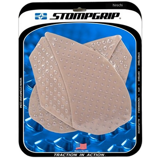 ストンプグリップ STOMPGRIP トラクションパッド タンクキット11年-15年 ヤマハ FZ811年-15年 ヤマハ FAZER8カラー:クリア55-10-0011C楽天 JP店