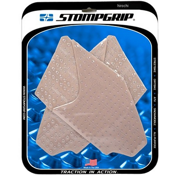 Tank Pads - ストンプグリップ STOMPGRIP トラクションパッド タンクキット 12年-16年 CBR1000RR クリア 55-10-0023C JP店
