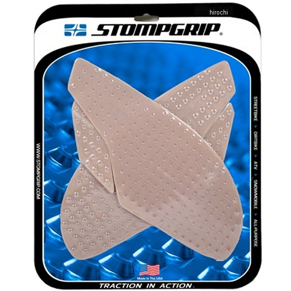 樂天商城 - ストンプグリップ STOMPGRIP トラクションパッド タンクキット 13年-18年 デイトナ675 クリア 55-10-0078C JP店