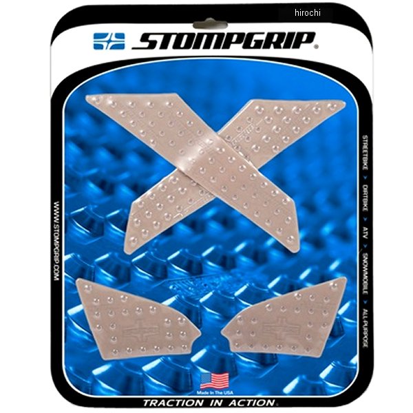 ストンプグリップ STOMPGRIP トラクションパッド タンクキット13年-15年 ホンダ NC700X13年-15年 ホンダ NC750Xカラー:クリア55-10-0086C楽天 JP店