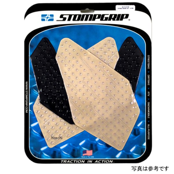 ストンプグリップ STOMPGRIP トラクションパッド タンクキット 15年-17年 R1200R クリア 55-10-0106C JP店