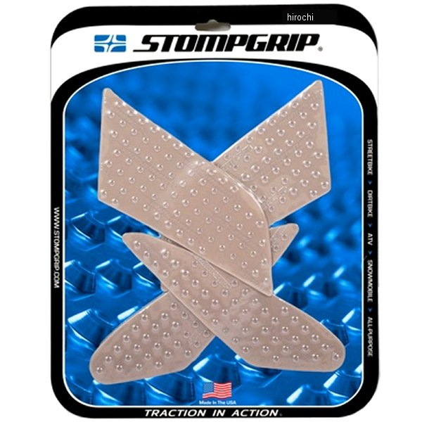 ストンプグリップ STOMPGRIP トラクションパッド タンクキット 16年-17年 NC700X、NC750X クリア 55-10-0129C JP店