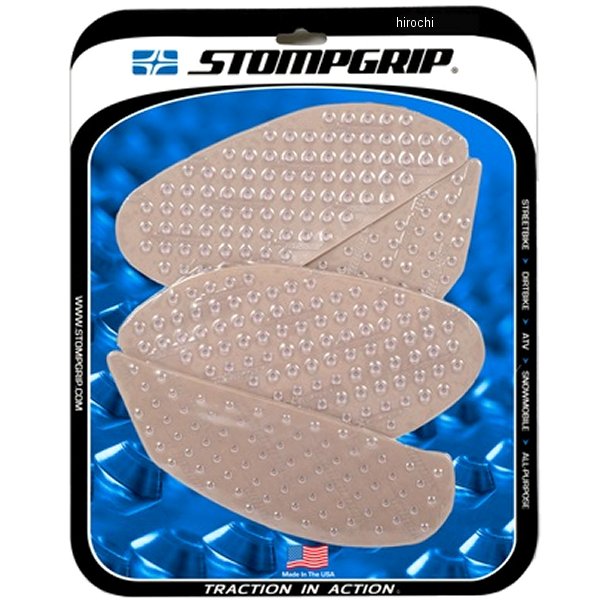 ���ȥ�ץ���å� STOMPGRIP �ȥ饯�����ѥå� ���󥯥��å� 18ǯ-20ǯ Ninja H2 SX/SX SE ���ꥢ 55-10-0150C JPŹ