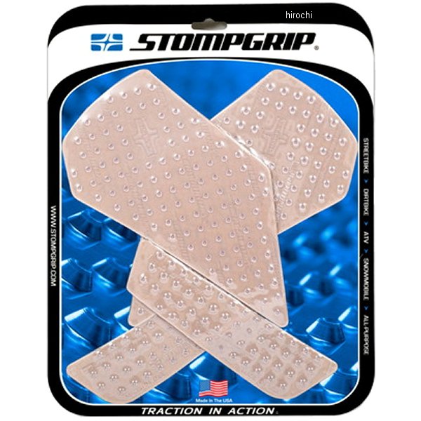 ストンプグリップ STOMPGRIP トラクションパッド タンクキット 20年-21年 F900XR クリア 55-10-0175C JP店