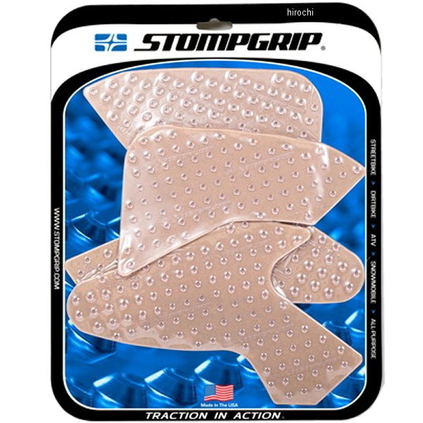 ストンプグリップ STOMPGRIP トラクションパッド タンクキット 20年-21年 F900R クリア 55-10-0176C JP店