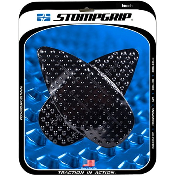 ストンプグリップ STOMPGRIP トラクションパッド タンクキット 20年-22年 RS660 黒 55-10-0181B JP店