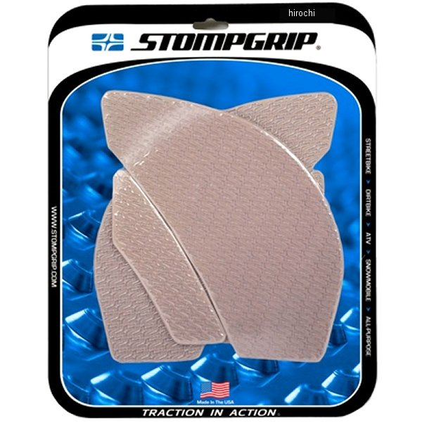 Other - ストンプグリップ STOMPGRIP トラクションパッド タンクキット 09年-20年 ZX6R クリア 55-14-0037C JP店