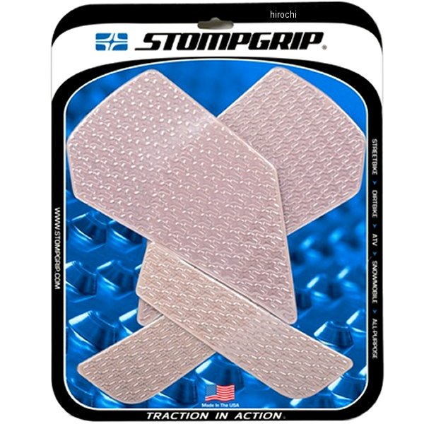 ストンプグリップ STOMPGRIP トラクションパッド タンクキット 20年-21年 F900XR クリア 55-14-0175C JP店