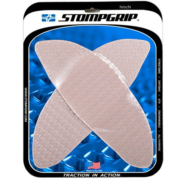 ストンプグリップ STOMPGRIP トラクションパッド タンクキット 21年-22年 RSV4/トゥオーノV4 ハイブリッド 55-14-0180C JP店
