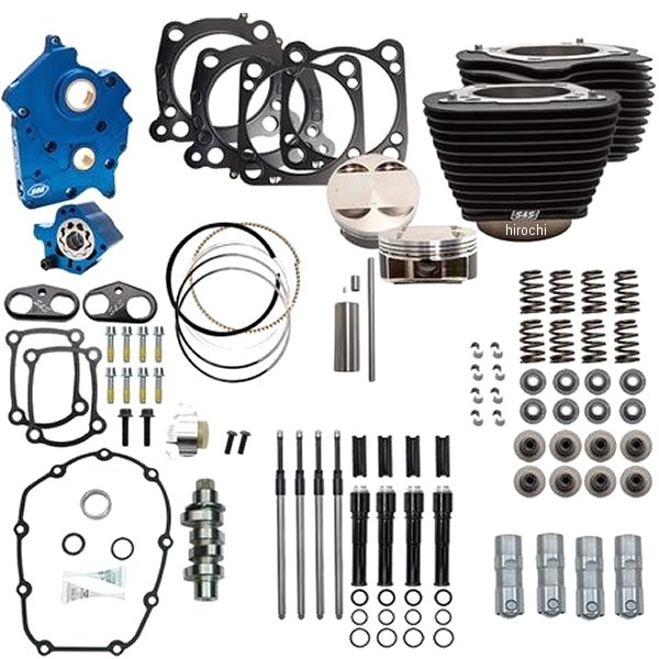 S&S 124�ѥ�ѥå� �������󥫥� M8���󥸥� ���� �� 310-1057B JPŹ