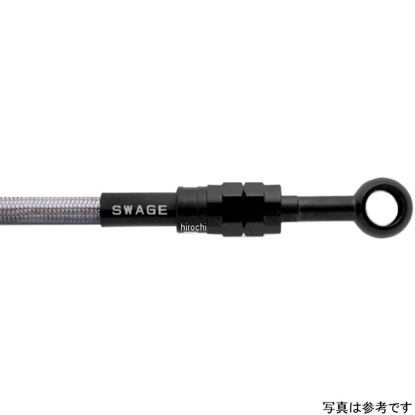 Brake Hose - 【メーカー在庫あり】 スウェッジラインプロ フロント ブレーキホースキット バイピース 21年 MT-09 黒 クリア BTP369FB JP店