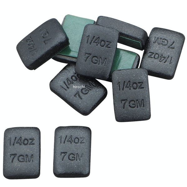 Rakuten - 【メーカー在庫あり】 ネオファクトリー 1/4oz ホイールウエイト 10個入 鉛 黒 023580 JP店